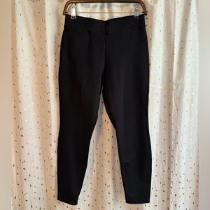 American Giant Black Ponte Leggings